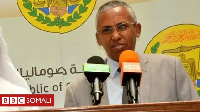 Sacad Cali Shire, wasiirka arrimaha dibedda Somaliland