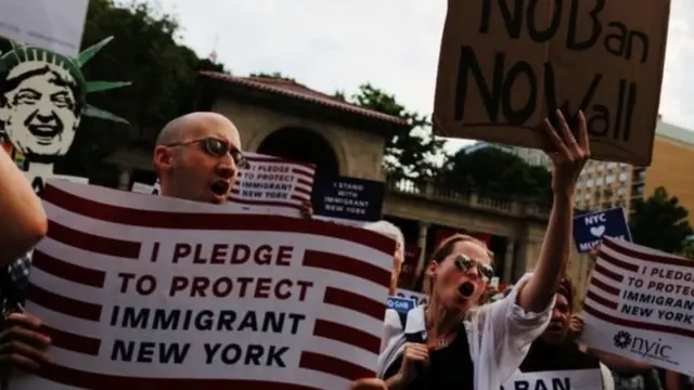 Протести в США у червні
