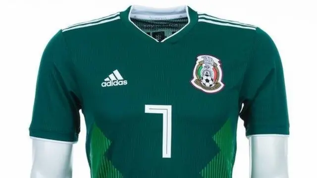 پیراهن تیم مکزیک