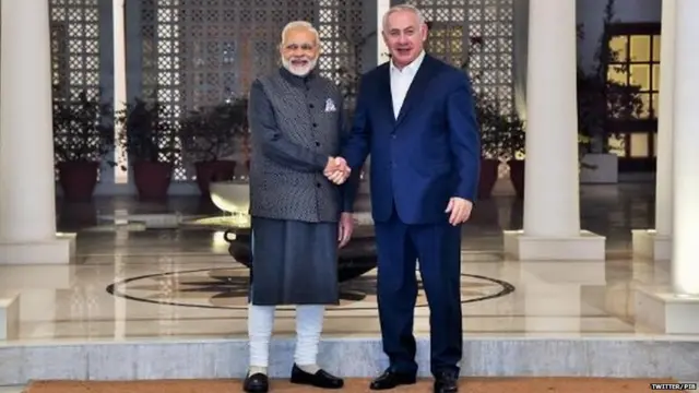 भारत इसरायल