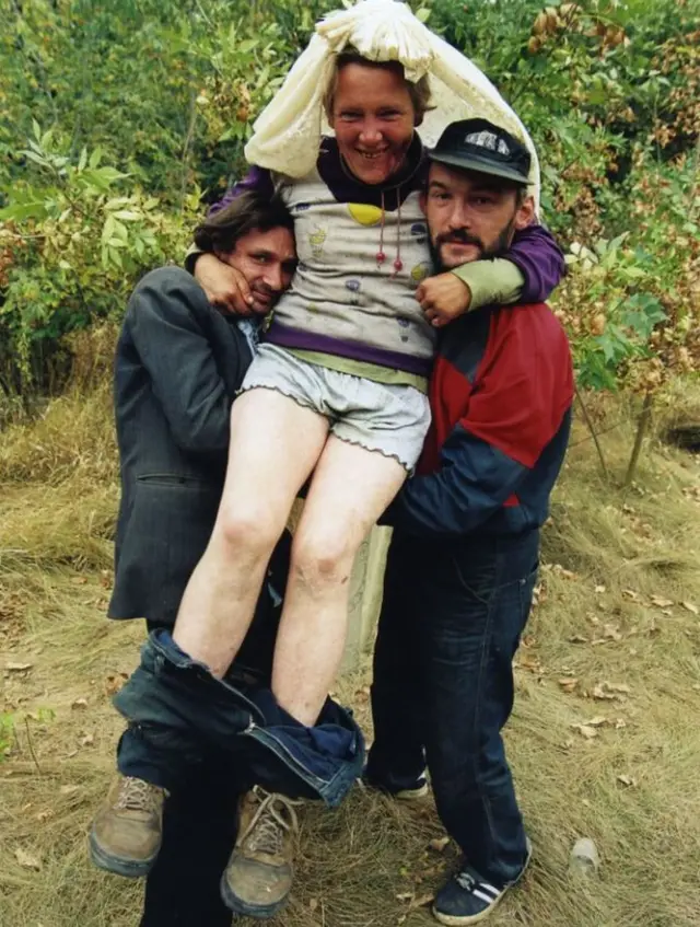 "Свадьба" Бориса Михайлова