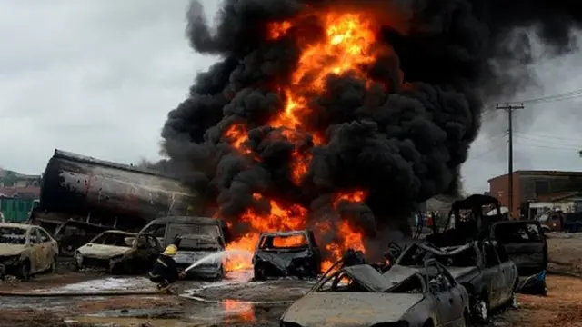 Les causes de l'explosion d'un pipeline à Lagos en mars dernier revues par une enquête de la BBC