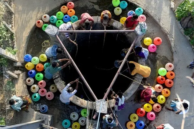 చెన్నై నీటి సమస్య