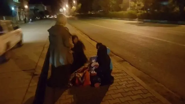 भूकंप, अपघात, मृत्यू