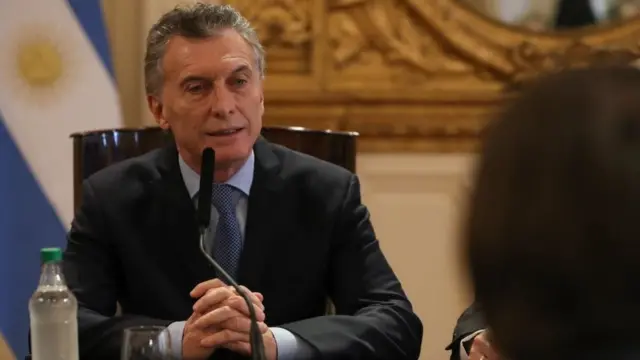 Mauricio Macri