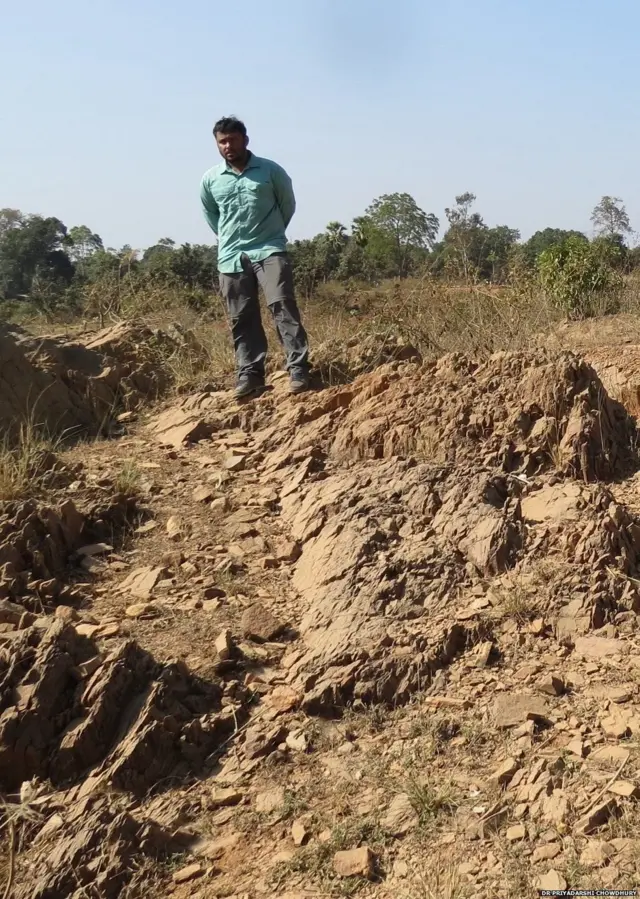 ડૉ. પ્રિયદર્શીએ જણાવ્યું કે ભારતમાં સિંહભૂમ સિવાય બસ્તર, બુદેલખંડ અને ધારવાડના ક્રૅટોન છે, જેનો અર્થ કે તે પૃથ્વીના સૌથી પુરાતત્ત્વ મહાદ્વીપ છે.