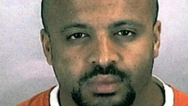 Zacarias Moussaoui, convicto en la prisión de Colorado.