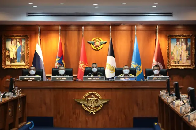 ผบ. 4 เหล่าทัพ