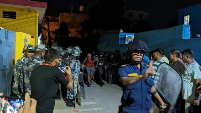 बालसुधार गृहबाहिरको दृश्य