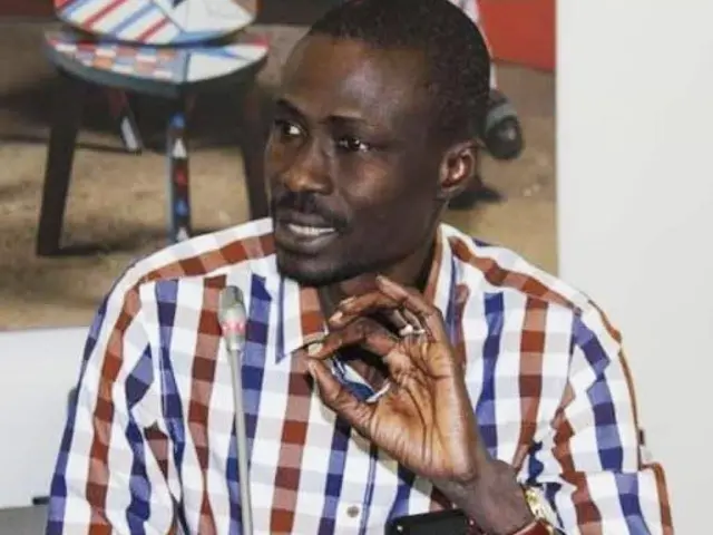 Ndiaga Sylla, expert électoral. 