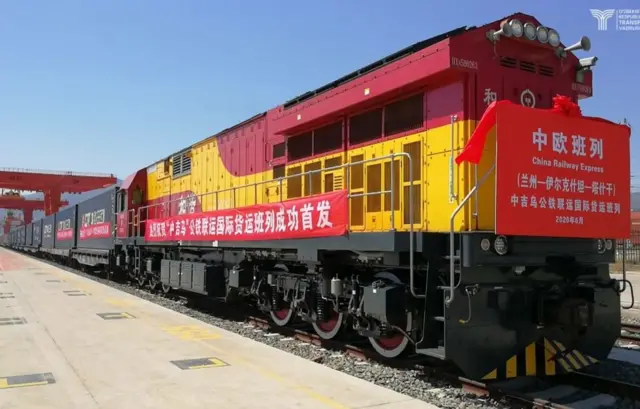 Temir yo‘l ishga tushishi bilan O‘zbekiston va Qirg‘iziston Xitoy eksporti uchun muhim tranzit mamlakatlarga aylanadi.