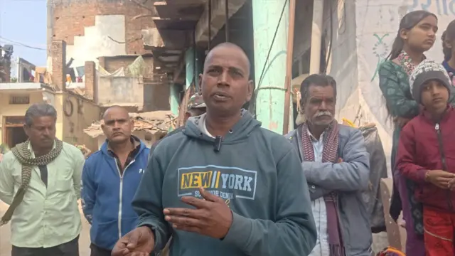 کنچن بائی کے بہنوئی دلیپ میگھوال
