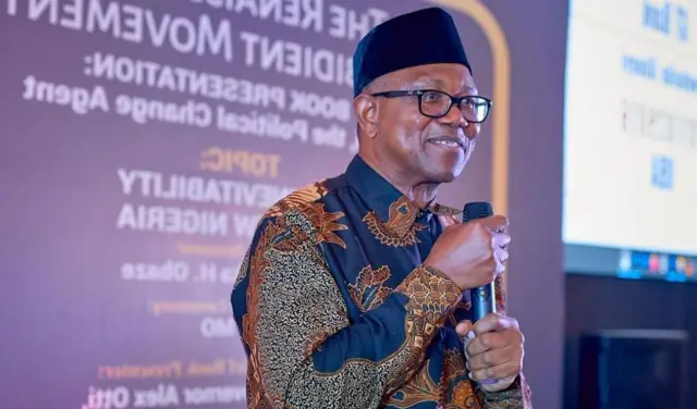 Nigeria politician Peter Obi