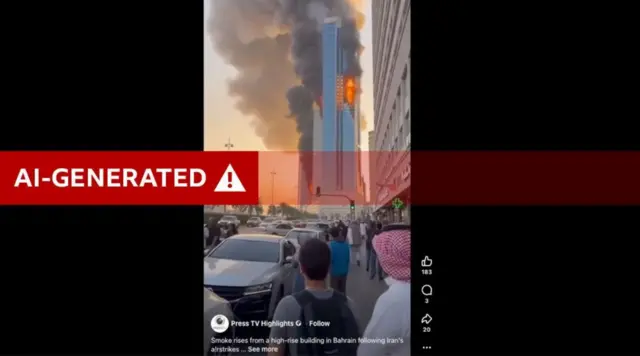 ఇరాన్ ప్రభుత్వ మీడియా, ఏఐ ఇమేజ్‌లు, తప్పుడు ప్రచారం, వార్తా సంస్థలు