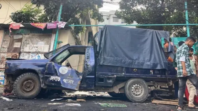 শেখ হাসিনা পদত্যাগের পর সারা দেশে বহু থানায় হামলার ঘটনা ঘটে