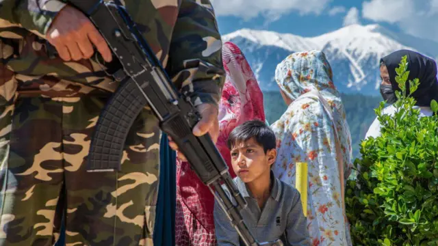 انڈیا کے زیر انتظام کشمیر کے الیکشن