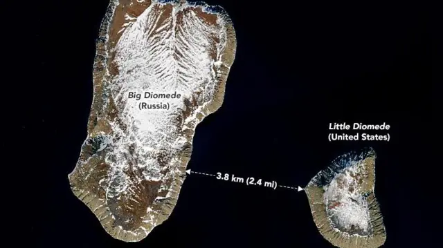 Big na Little Diomede