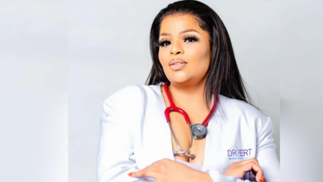 Dr Pert: South Africa celebrity surgeon Dr Pertunia Mathibe don die - BBC  News Pidgin