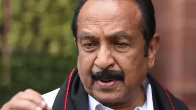 கணேசமூர்த்திக்கு என்ன நடந்தது?