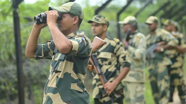 ভারত-বাংলাদেশ সীমান্তে বিএসএফের পাহারা (ফাইল ছবি)