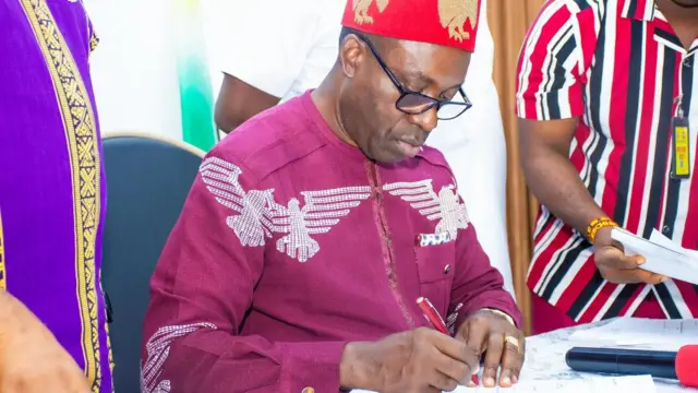 Gọvanọ Charles Soludo na'ebinye aka n'iwu Anambra State Homeland Security Law 2025