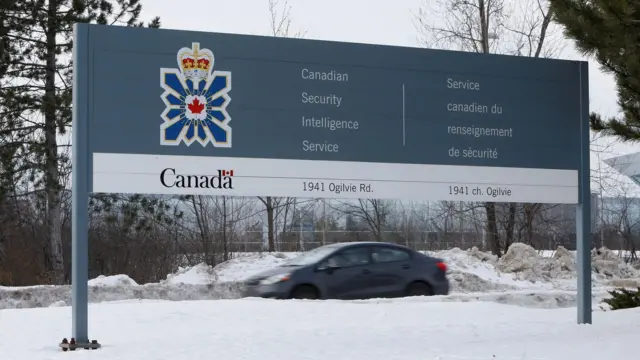 कनाडाई सिक्योरिटी इंटेलिजेंस सर्विस 