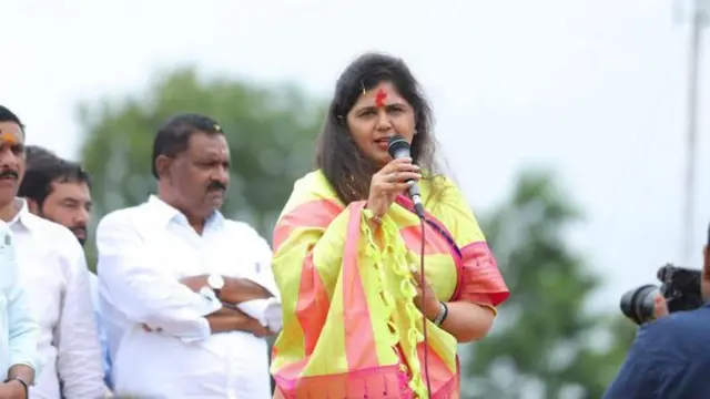 పంకజా ముండే