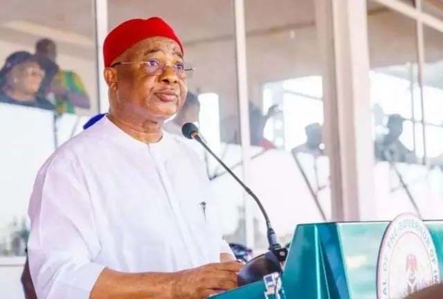 Aworan Gomina Imo Hope Uzodinma