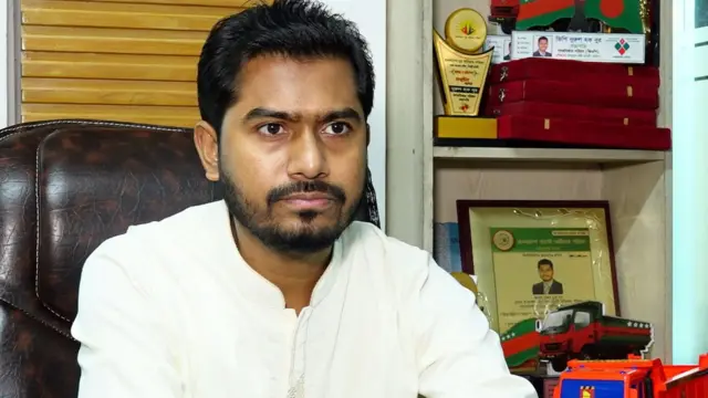 গণ অধিকার পরিষদের সভাপতি নুরুল হক 