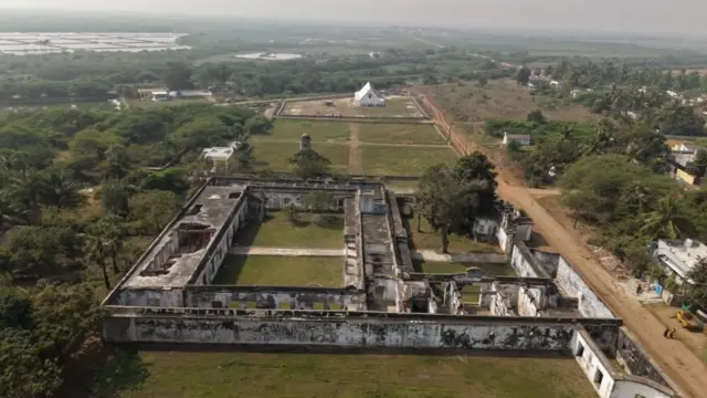 டச்சு, பிரெஞ்சு மற்றும் ஆங்கிலேயர்களை ஈர்த்த பந்தரு கோட்டையின் இப்போதைய நிலை