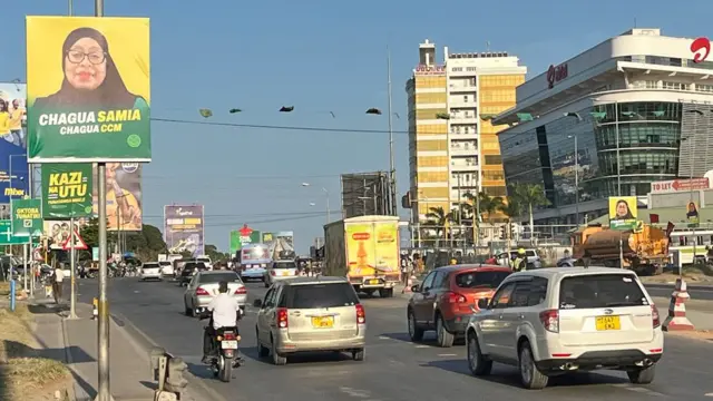 Boorarka Madaxweyne Samia ayaa qabsaday Dar es Salaam