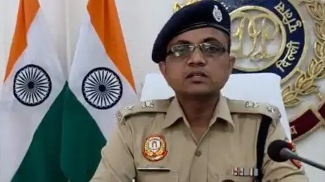 डीसीपी विक्रम सिंह