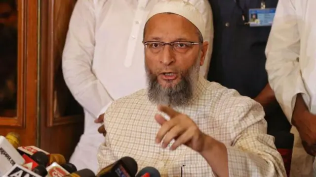 असदुद्दीन ओवैसी