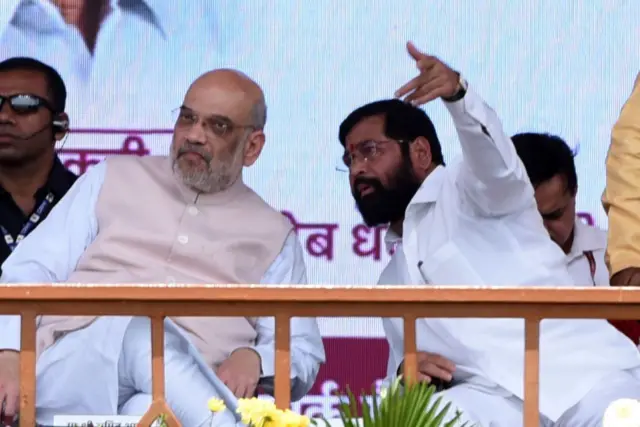 एकनाथ शिंदे