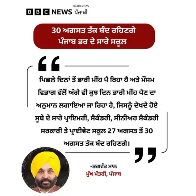 ਸਕੂਲ ਬੰਦ