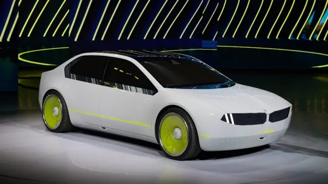 کانسپت ب‌ام‌و فن‌آوری‌های مدل‌های آینده کارخانه را نمایش داد