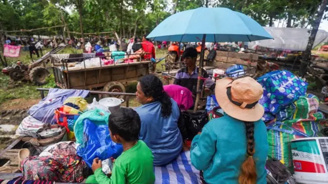 विस्थापित मानिसहरू