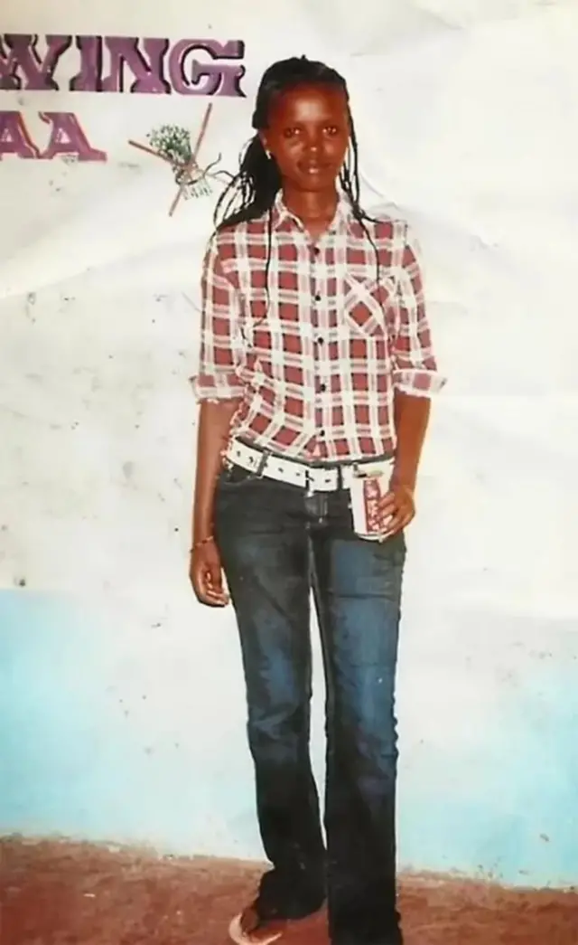Agnes alihangaika kutafuta riziki ili kujikimu yeye na mtoto mdogo
