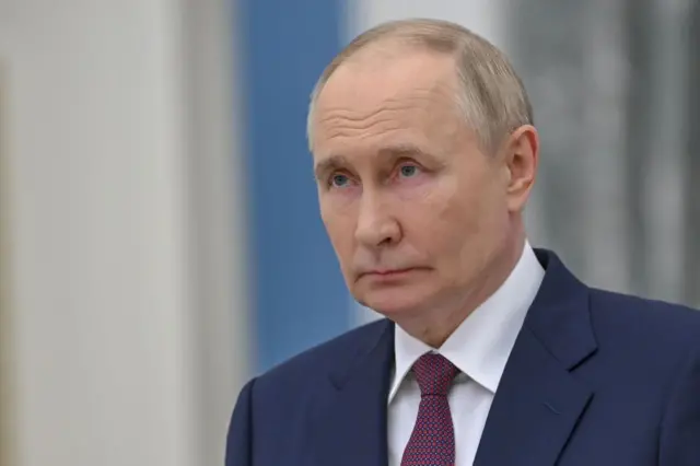 रूसी राष्ट्रपति व्लादिमिर पुतिन 