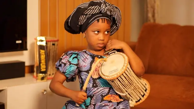 Nigeria: Ayanwura, umuhinga mu kuvuza ingoma, ku myaka itandatu.