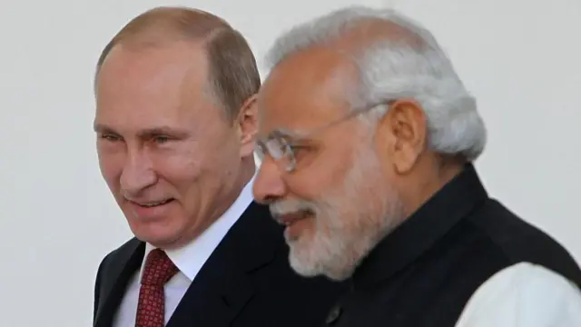 పుతిన్, మోదీ 