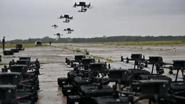 ரஷ்யாவை எதிர்கொள்ளும் யுக்ரேனின் திறனில் டிரோன்கள் நீண்ட காலமாக முக்கிய காரணியாக இருப்பதாக நம்பப்படுகிறது 