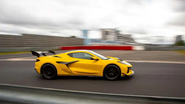 شورلت میگوید مدل کوروت ZR1 X پنجمین ماشین اسپرت تولید انبوه در پیست نوربرگرینگ است