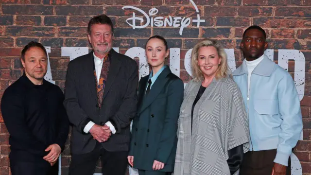 Stephen Graham, Steven Knight, Erin Doherty, Hannah Walters, Malachi Kirby 