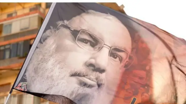 Aworan Ologbe Hassan Nasrallah