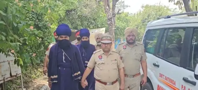 ਜਸਪ੍ਰੀਤ ਸਿੰਘ ਅਤੇ ਨਿਮਰਤ ਸਿੰਘ