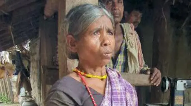 सोढ़ी कोसा की मां.