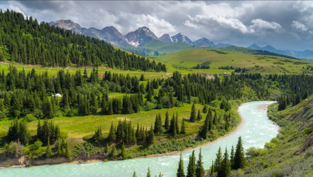 Бир караганда Мундузбайдын журтун көргөндөй болуп кеттиңизби? Дал ошол Босого жайлоосу, Ат-Башы... 