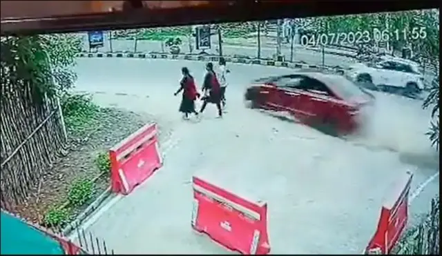 ஹைதராபாத் விபத்து