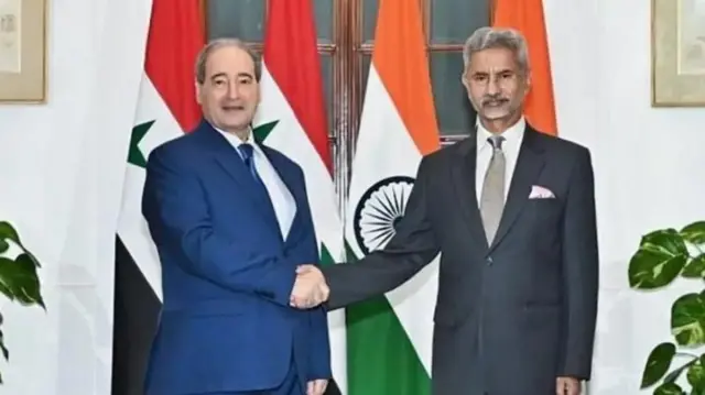 2022 मध्ये दिल्लीत आलेले सीरियाचे परराष्ट्रमंत्री फैझल मकदाद यांनी भारताला संयुक्त राष्ट्रसंघाच्या सुरक्षा परिषदेचं स्थायी सदस्यत्व देण्यासाठी पाठिंबा दिला होता.